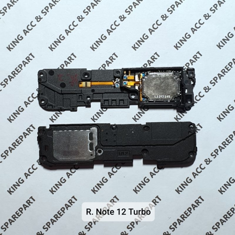 BUZZER DERING LOUDSPEAKER XIAOMI REDMI NOTE 12 TURBO
