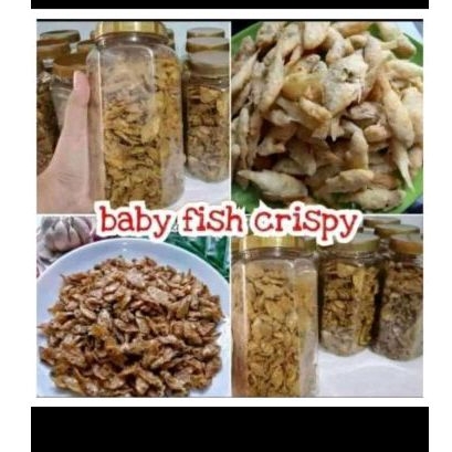 

baby fish crispy