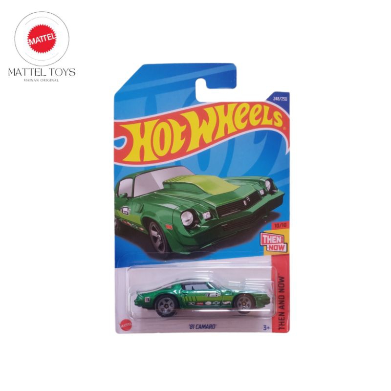 Hot wheels 81 Camaro