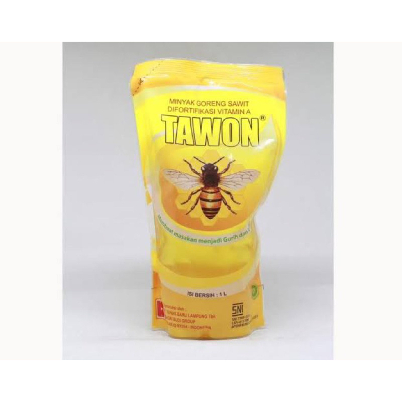 

MINYAK GORENG TAWON 1 LITER