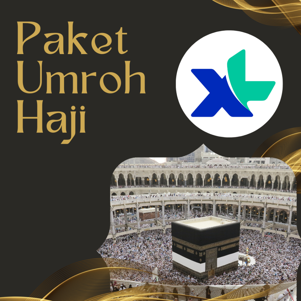 Paket Kuota Internet XL Umroh + Haji Type A