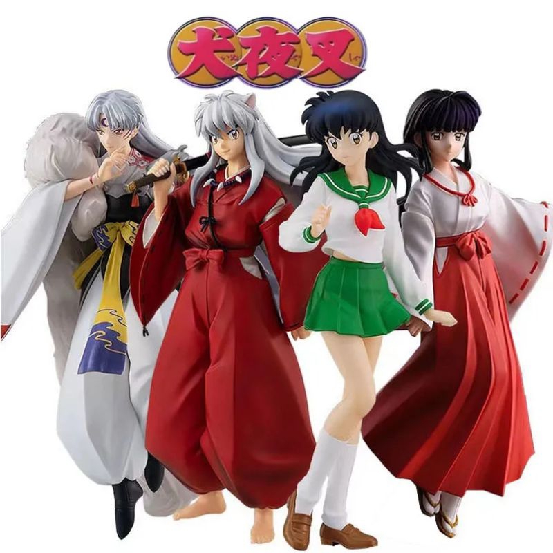 Action Figure Inuyasha Sesshomaru Kikyo Kagome Sesshoumaru Large Size