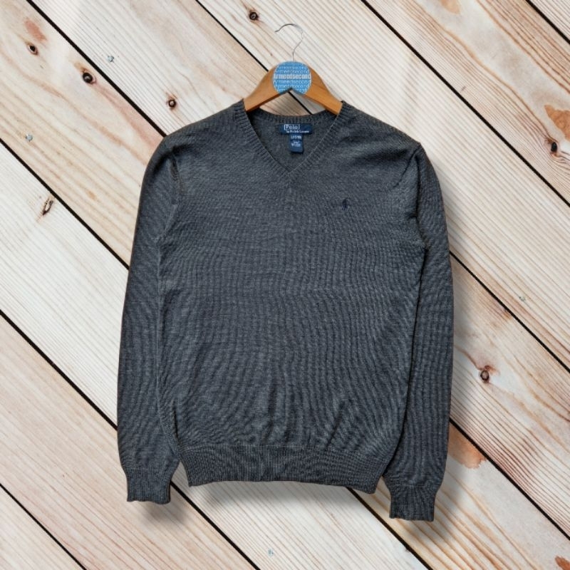 SWEATER RAJUT POLO RALPH LAUREN KNITWEAR PRIA WANITA VINTAGE