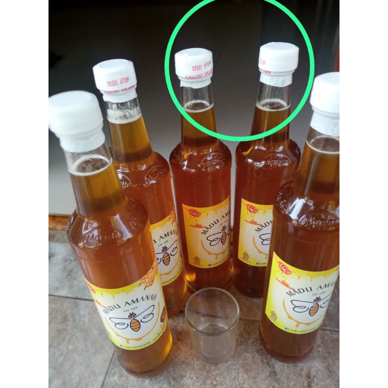 

Madu Asli Amanah 460 ml