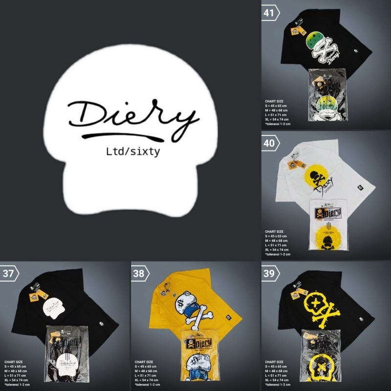 kaos tshirt diery