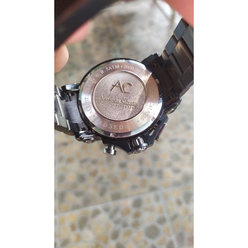 alexandre christie 9205 second / bekas / preloved