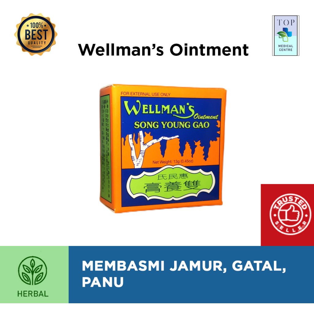 wellman's ointment 25g