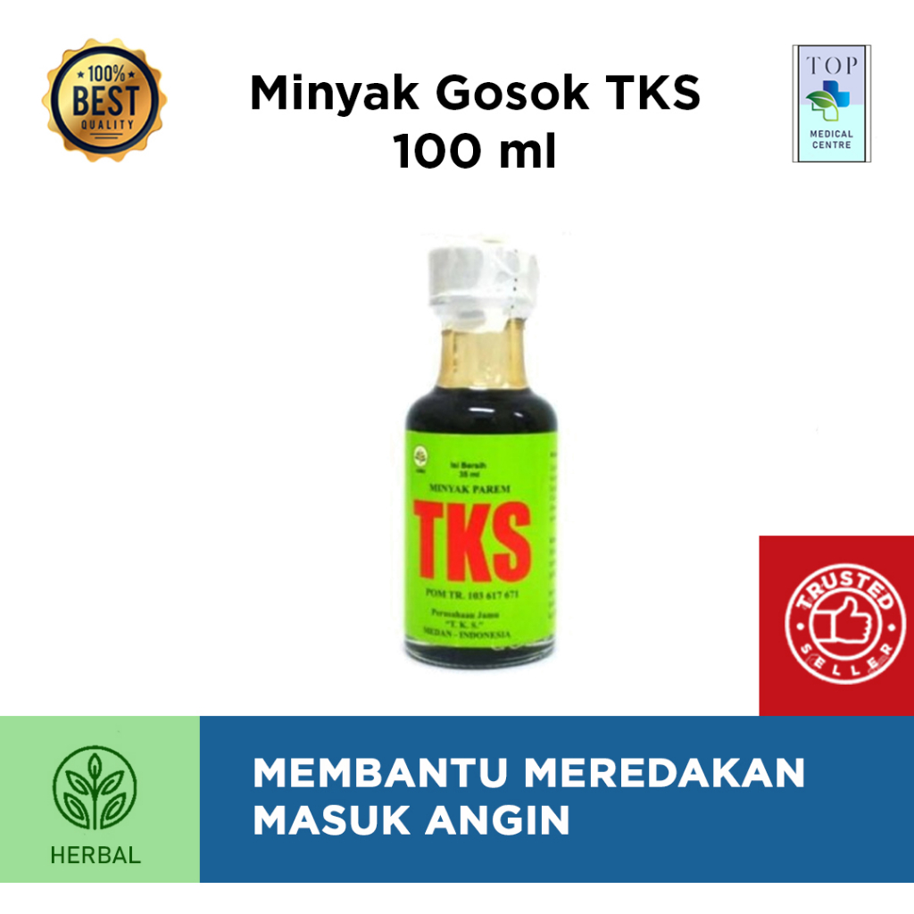 minyak gosok TKS 100 ml