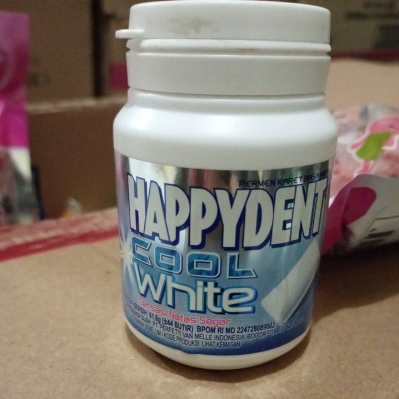 

happydent white gum 4's