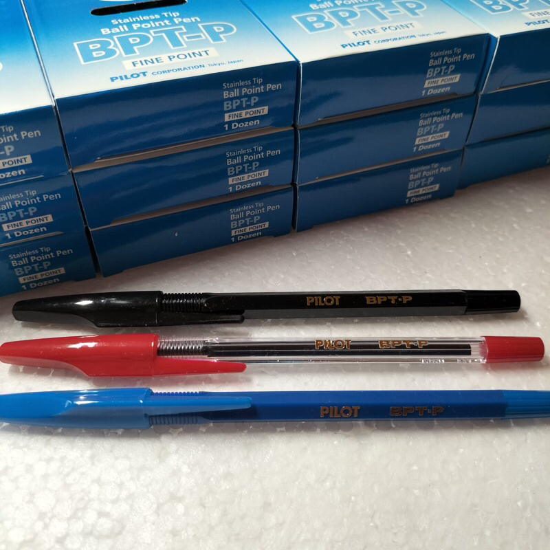 

Ball Point Pen Pilot BPT-P Fine Point Pulpen Pena Bolpen