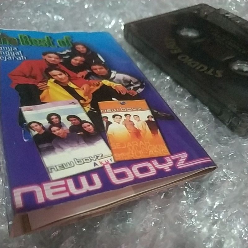 Kaset pita New Boyz: The Best of