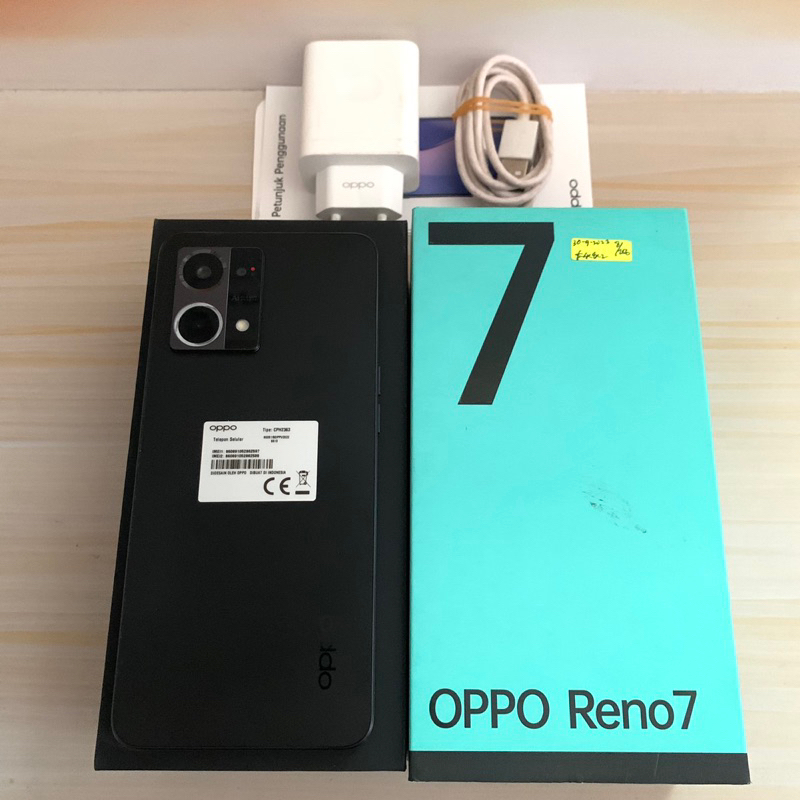 Oppo Reno 7 4g Ram 8GB 256GB Bekas - Mulus - Garansi Resmi - second