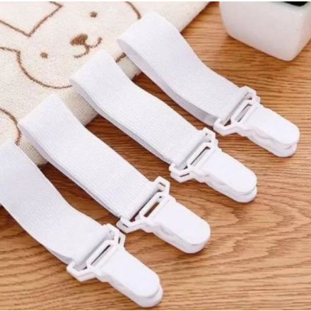 SW212 Penahan Sprey anti kusut / Tali pengait pengikat ujung sprei / Penjepit tali kasur