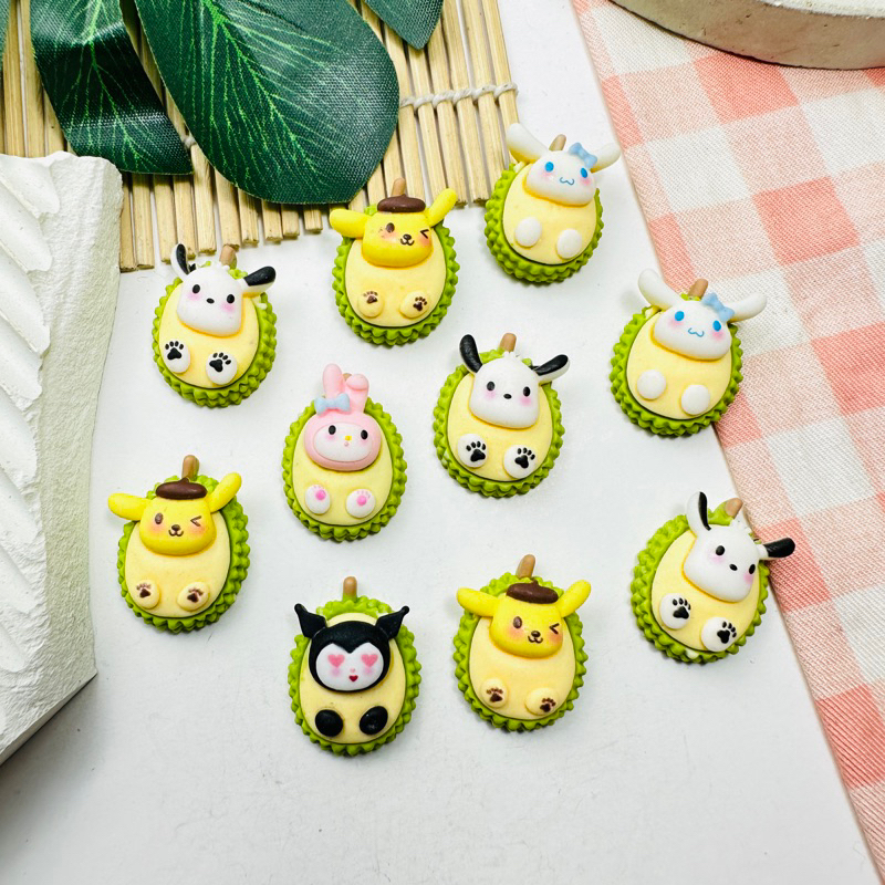 Clay karakter engel clay princess resin Daisy princess Resin karakter Boneka Resin Clay Termurah