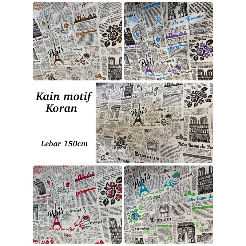 Kain Motif Koran