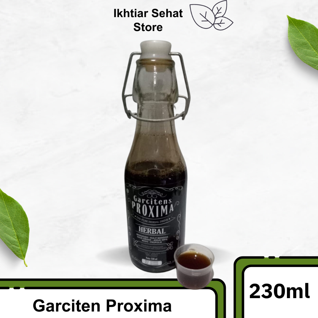 

Kulit Manggis Cair Gracitens Proxima