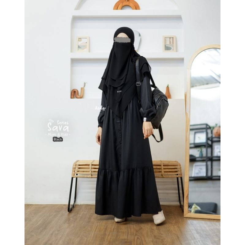 GAMIS SAVA GAMIS SYAR'I DAILY BY AZDA INDONESIA