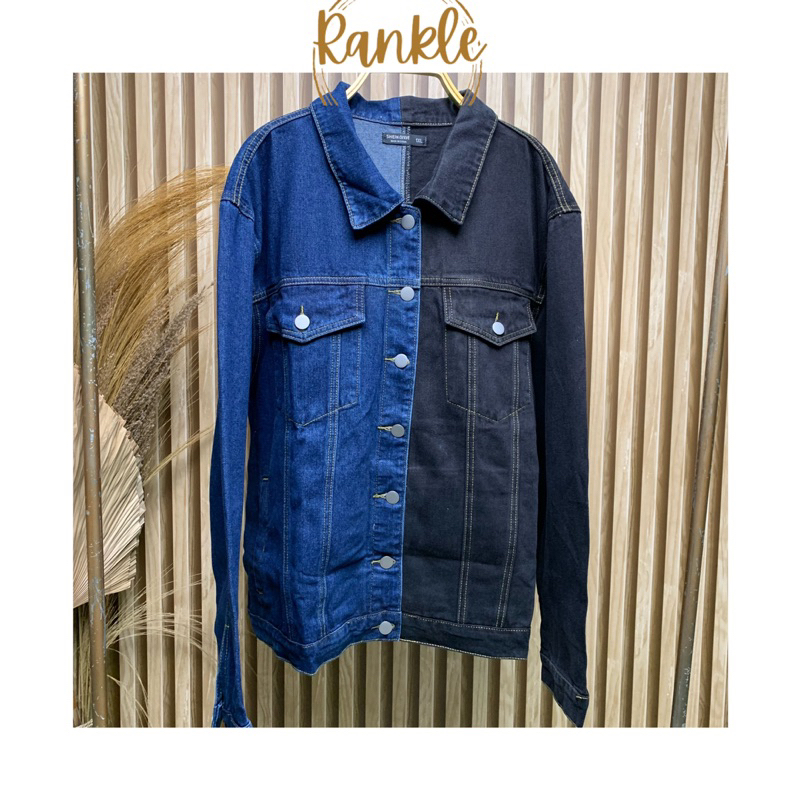 Jacket jeans import Jacket lulu