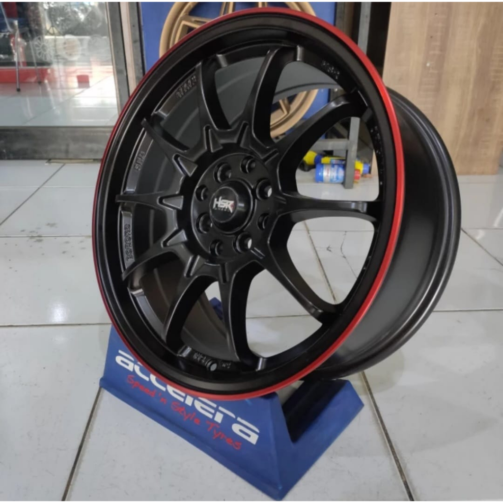 Velg HSR Ring 16 Model CE28 Mobil Yaris Vios Jazz Avanza Gratis Ongkir