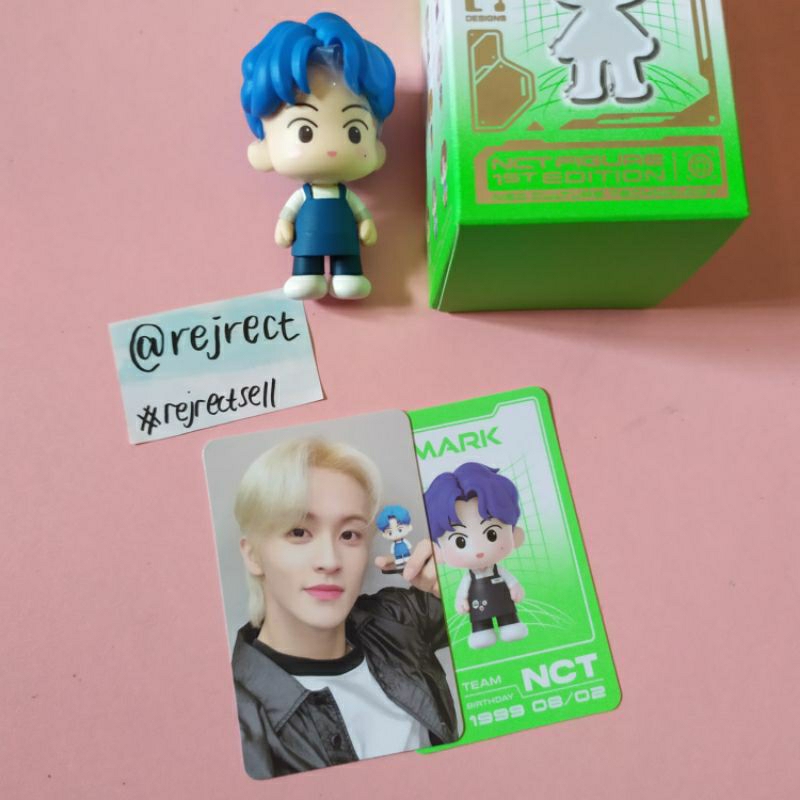 [ready ina] ccomaz nct random figure mark nct dream unsealed fullset