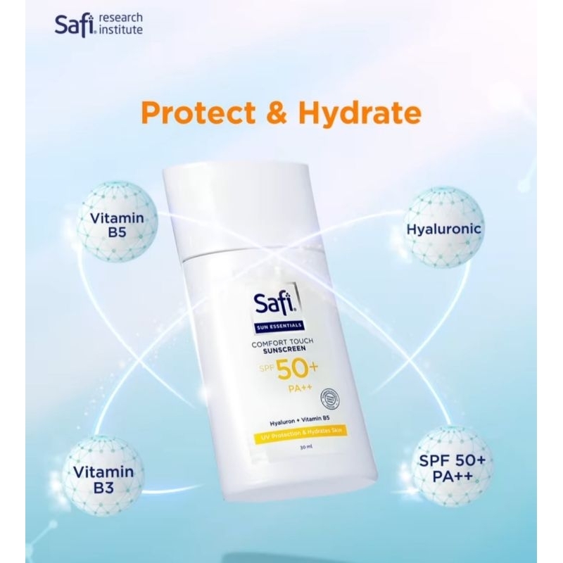 SAFI SUNSCREEN SPF 50+ PA++
