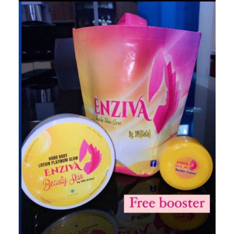 enziva body lotion