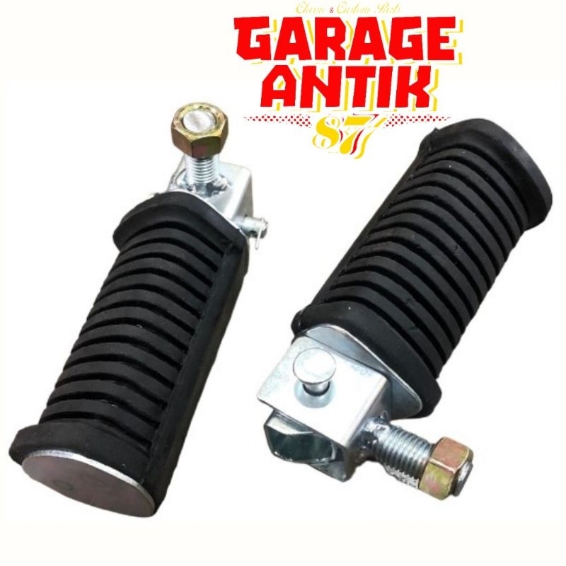 Footstep step belakang Suzuki TS125 TS 125 Assy imitasi good quality