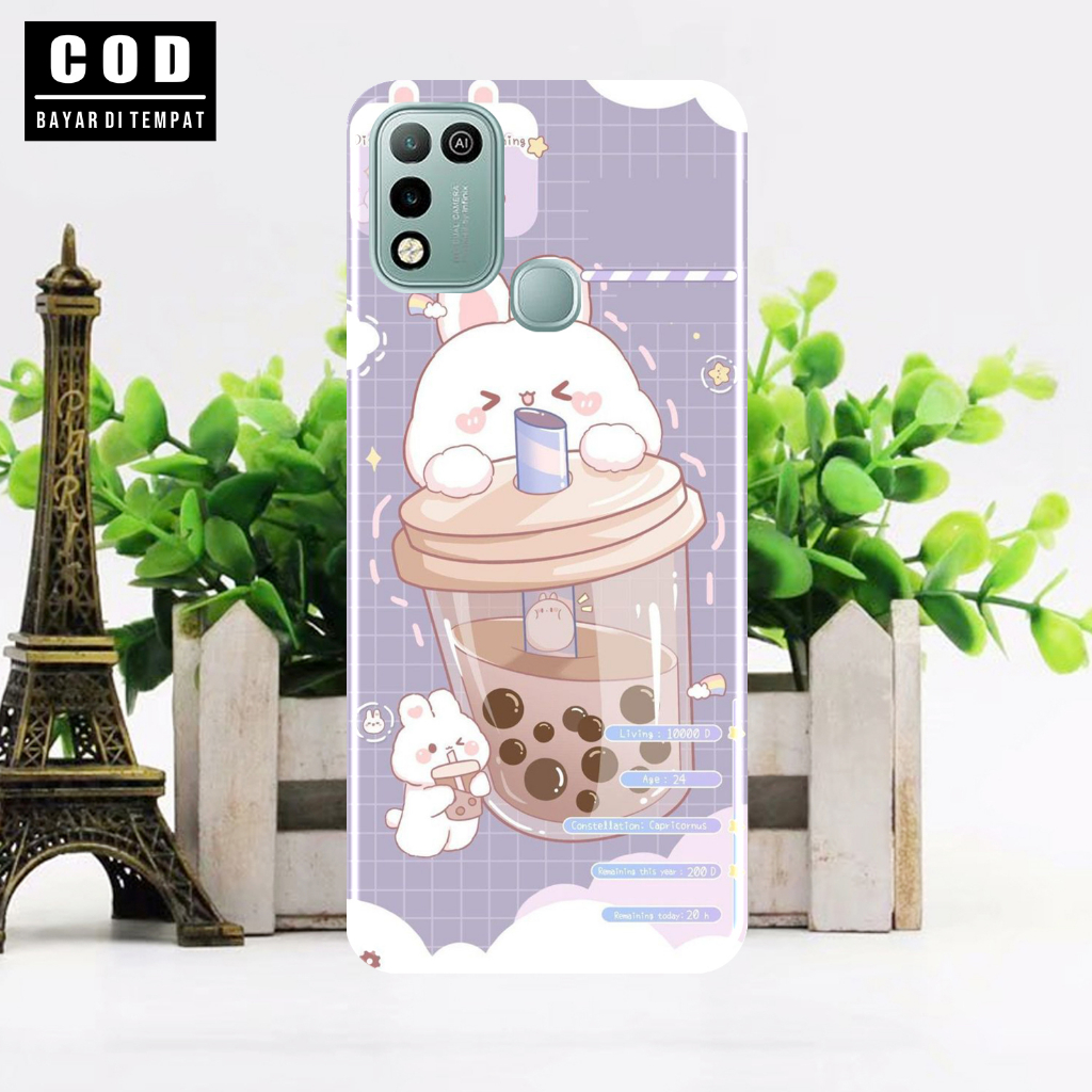 Case INFINIX 10 PLAY\HOT 11 PLAY- Casing Hp - Softcase Case Hp  INFINIX HOT 10 PLAY/HOT 11 PLAY- Cas