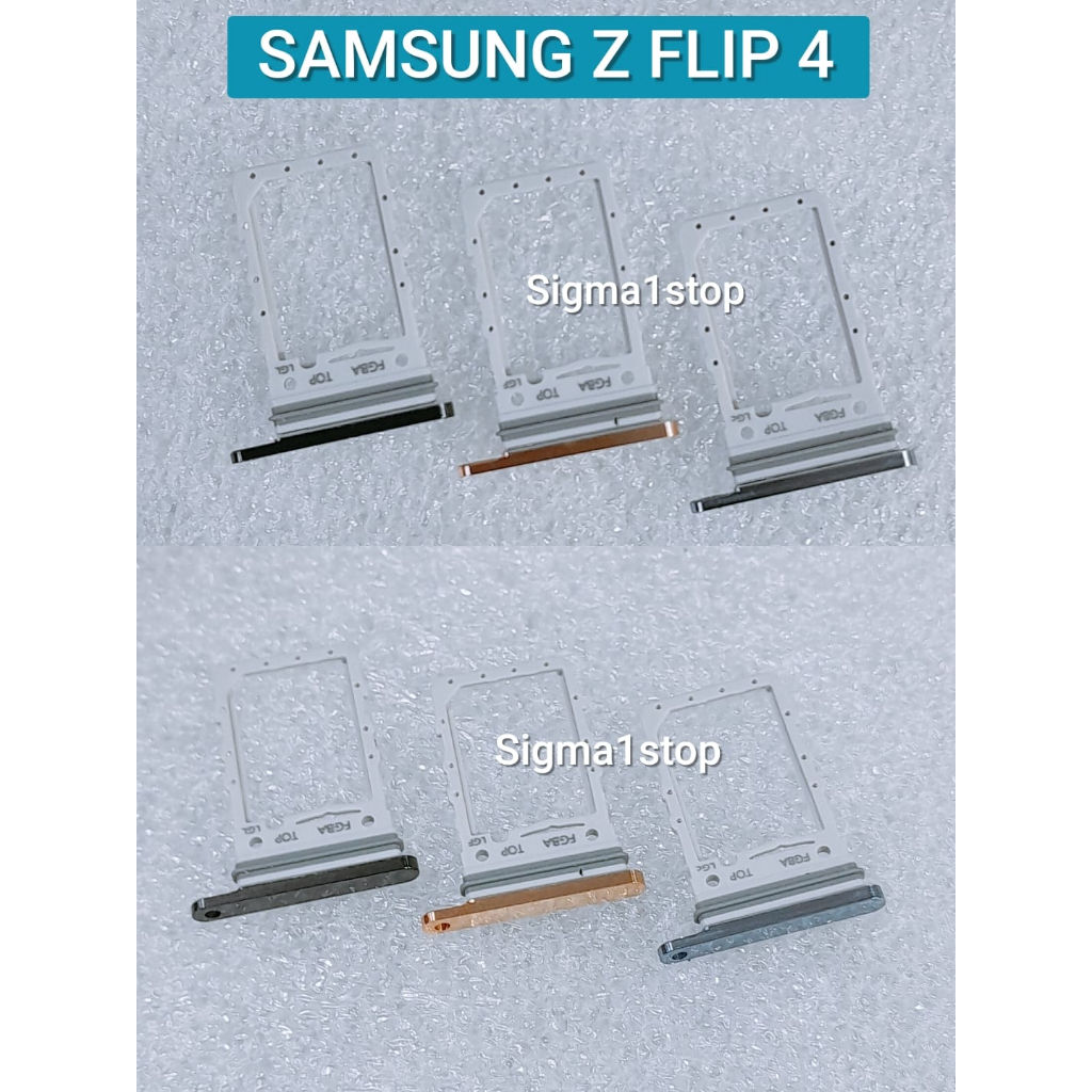 SAMSUNG Z FLIP 4  SIM TRAY CARD HOLDER SLOT LACI TEMPAT KARTU