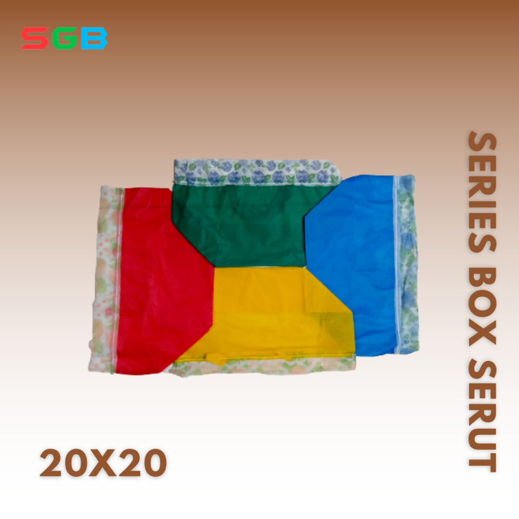 

Tas Spunbond Serut Uk 20x20 Harga Perlusin / Goodie Bag / Tas Kain Polos