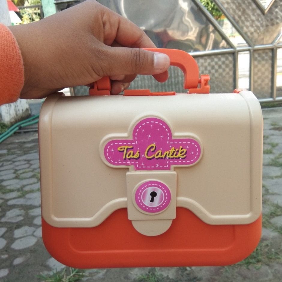 Mainan Anak Tas Cantik Kosong D146 Tas Kosong Kemasan Kantong Murah Bahan Plastik Bisa Di Buka | Mai