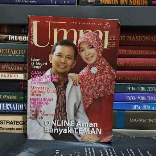 Majalah Original Ummi No. 07/XXI Nopember 2009l/1430 H bekas
