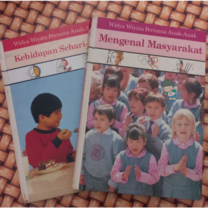 Preloved, WWP Buku ensiklopedia anak