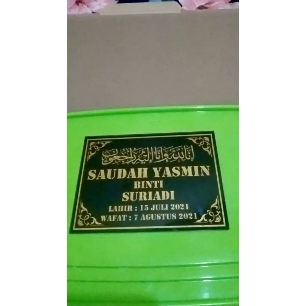NISAN AKRILIK MURAH