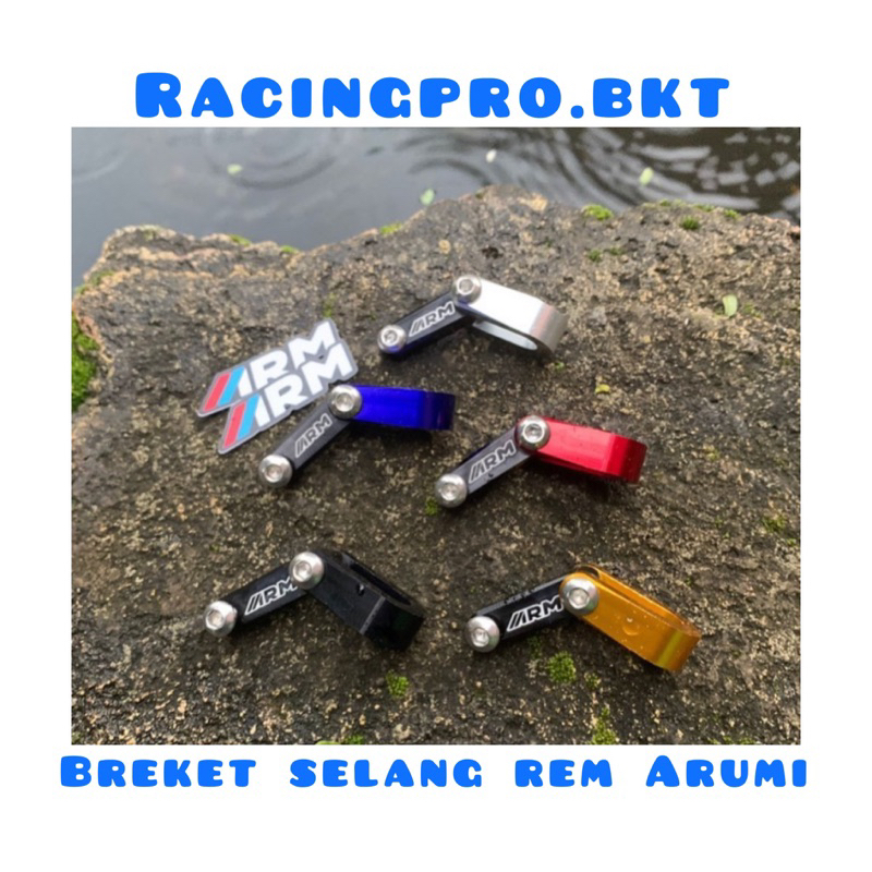 Braket Selang Rem ARM FULL CNC
