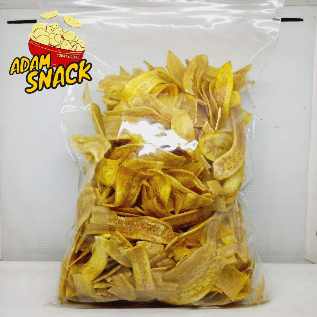 

KERIPIK PISANG ASIN GURIH CRISPY