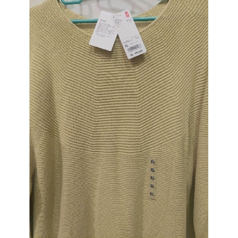 NEWW ‼️‼️ ATASAN RAJUT BY UNIQLO  (ORIGINAL)