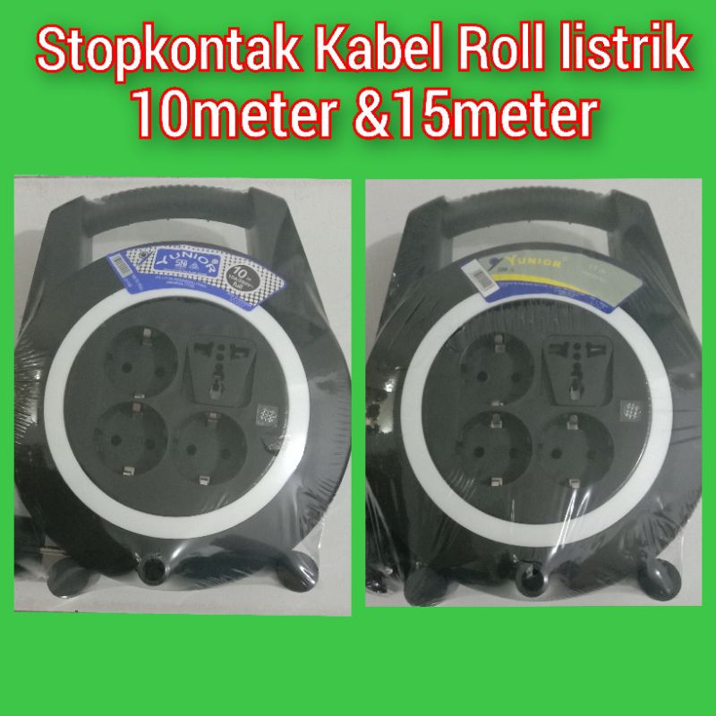 STOP KONTAK KABEL ROLL LISTRIK/COK KABEL ROLL LISTRIK (10M-15M) KHUSUS BATAM