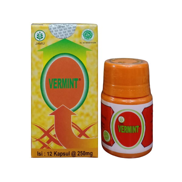 VERMINT Kapsul Cacing (12 Kapsul)