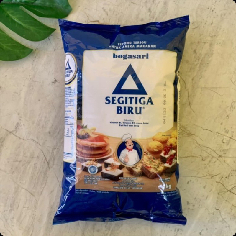 

Bogasari Tepung Segitiga Biru 1kg