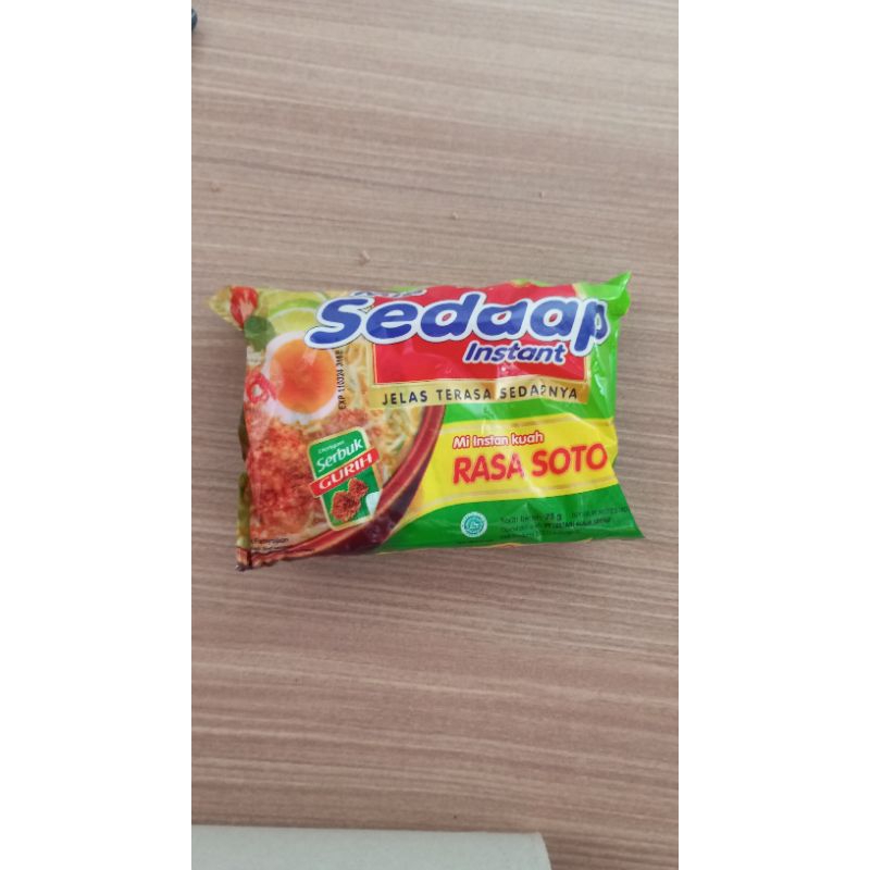 

Mie Sedap Soto