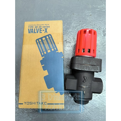 PRV PRESSURE REDUCING VALVE YOSHITAKE GD-30 (25A) 1" C