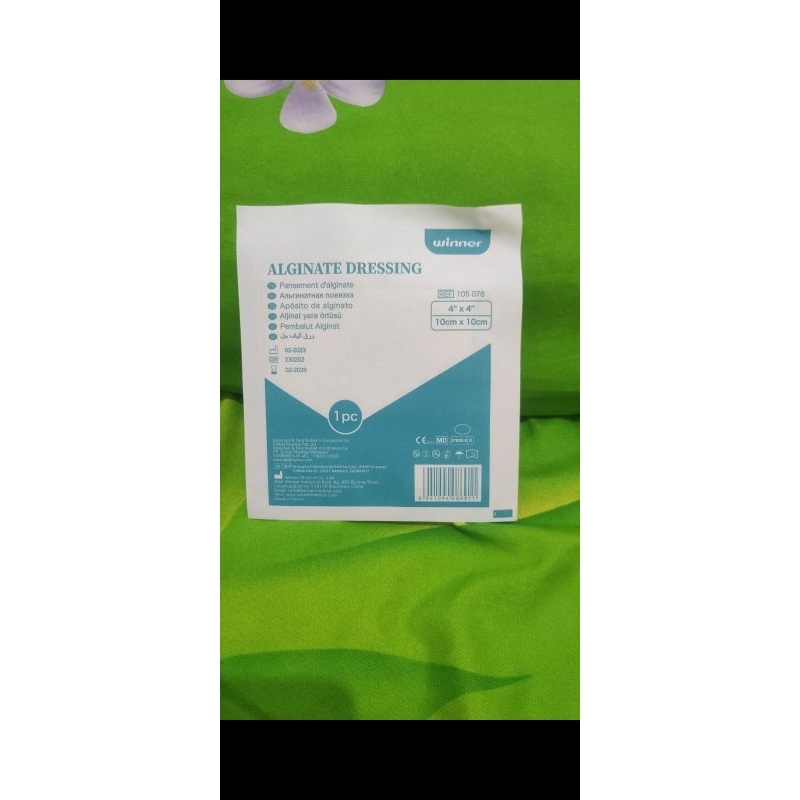 ca alginate dressing luka