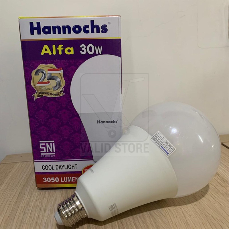 Hannochs Alfa Lampu Led 30W / 30 watt