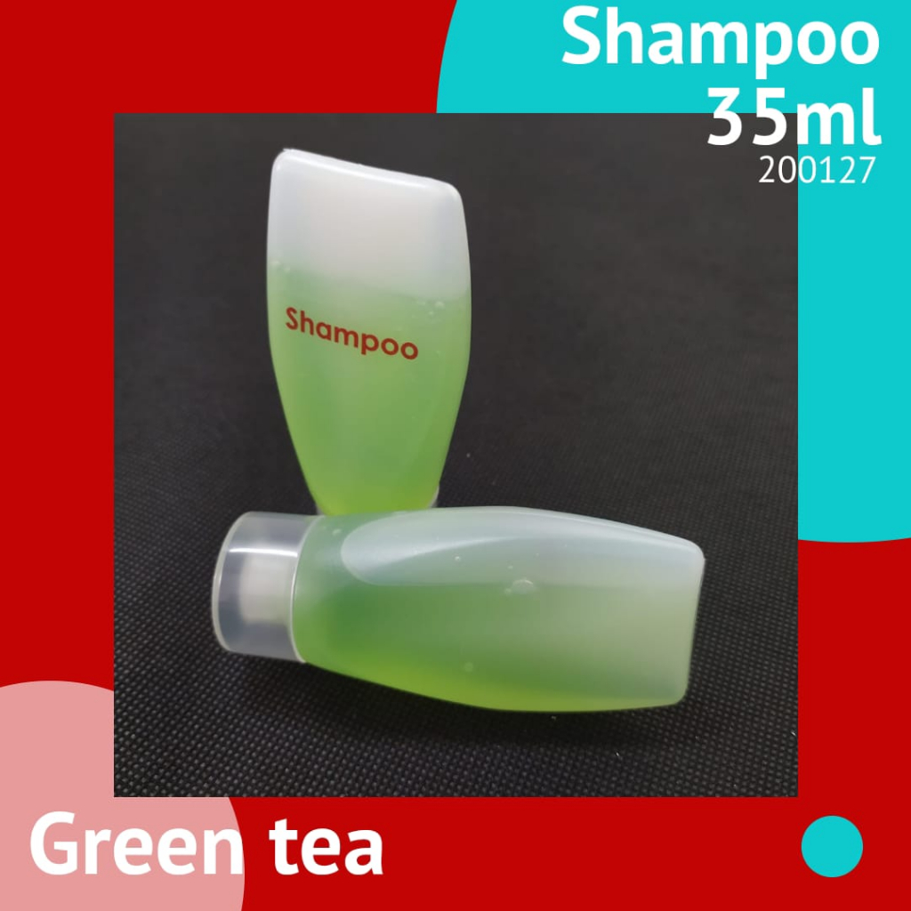 Shampoo HOTEL Hard Tube botol