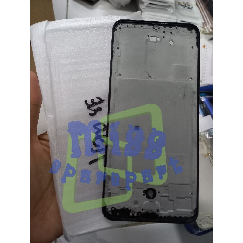 Frame LCD Tulang tengah Vivo V20se tatakan Bezel Bazel