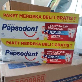 PEPSODENT 225GR + 225GR