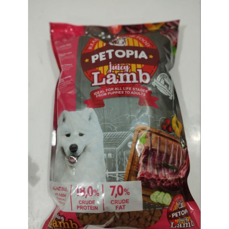 Dog Food Petopia Repack