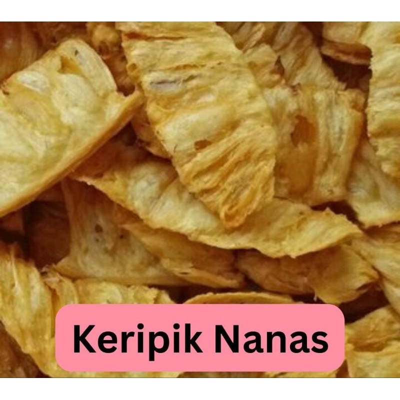 

Keripik Nanas Oleh oleh Singkawang Oleh Oleh Pontianak Oleh Oleh Kalbar 100 Gram