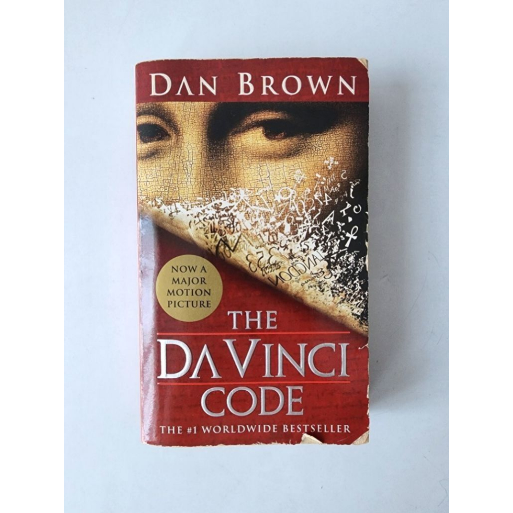 The Da Vinci Code - Dan Brown (Preloved)
